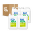 Sensitive Washing Up Liquid Refill 5L- Lemon & Aloe Vera (Carton of 4)
